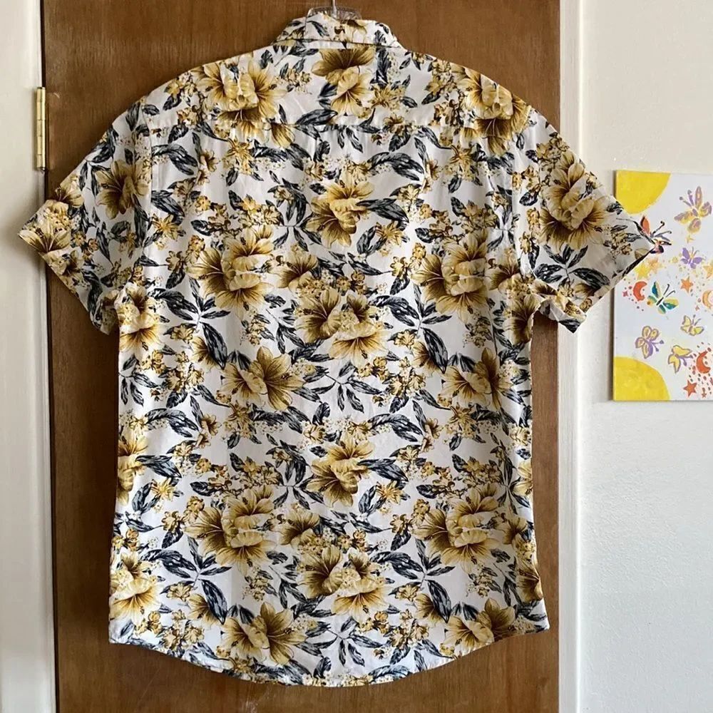 Denim & Flower S/S Buttondown - Picture 5 of 9